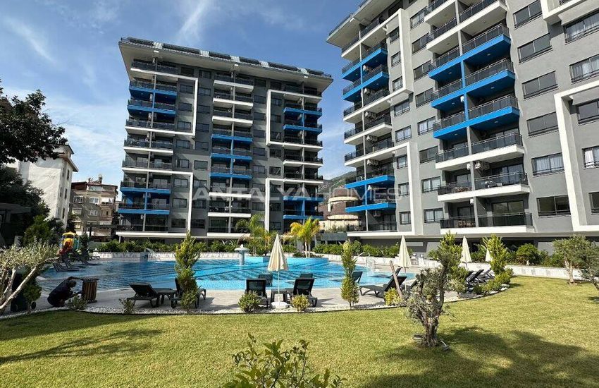 Apartments with Rich Amenities Near the Beach in Alanya 3