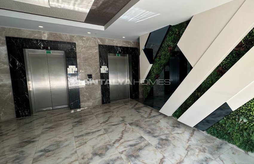 Apartments with Rich Amenities Near the Beach in Alanya 10