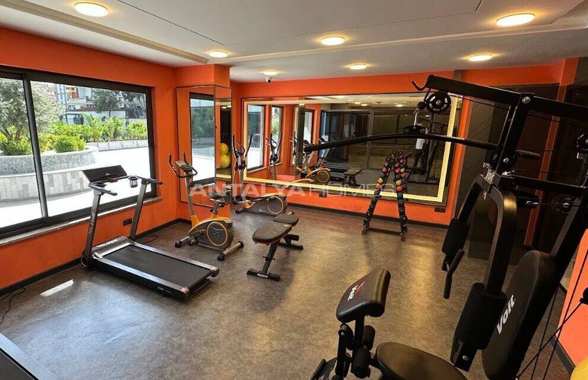 Apartments with Rich Amenities Near the Beach in Alanya 14
