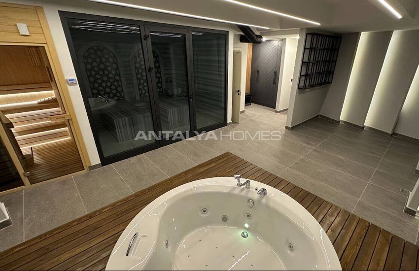 Apartments with Rich Amenities Near the Beach in Alanya 13