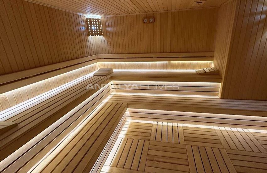 Apartments with Rich Amenities Near the Beach in Alanya 11