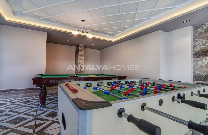 Sea-view Flats in a Complex in Mahmutlar Alanya 8