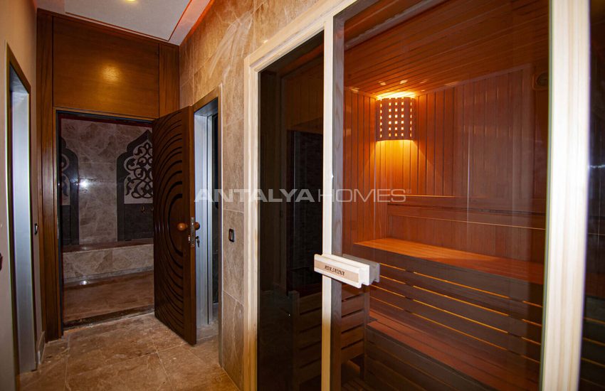 Sea-view Flats in a Complex in Mahmutlar Alanya 11