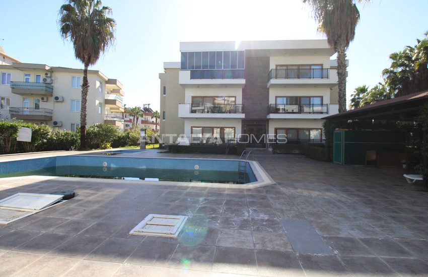 Gemeubileerd Appartement Met 2 Slaapkamers En Zwembad In Belek 1