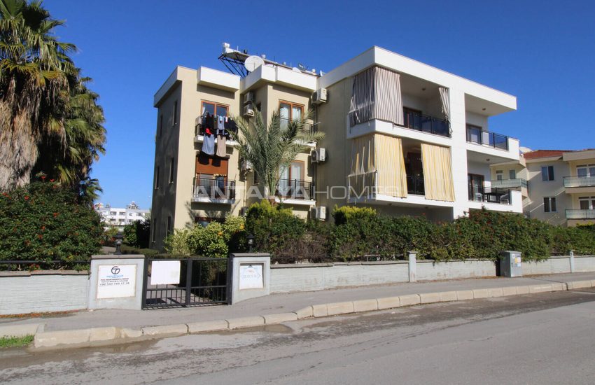 Gemeubileerd Appartement Met 2 Slaapkamers En Zwembad In Belek 2