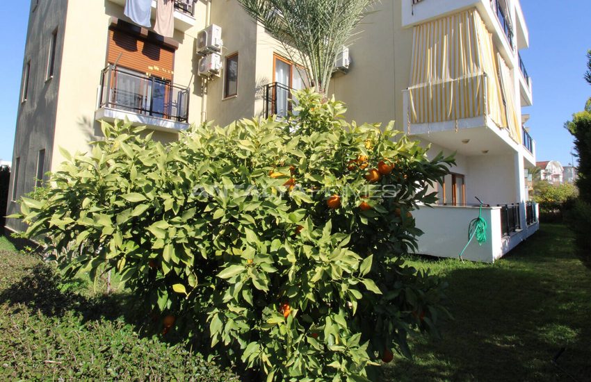 Gemeubileerd Appartement Met 2 Slaapkamers En Zwembad In Belek 4