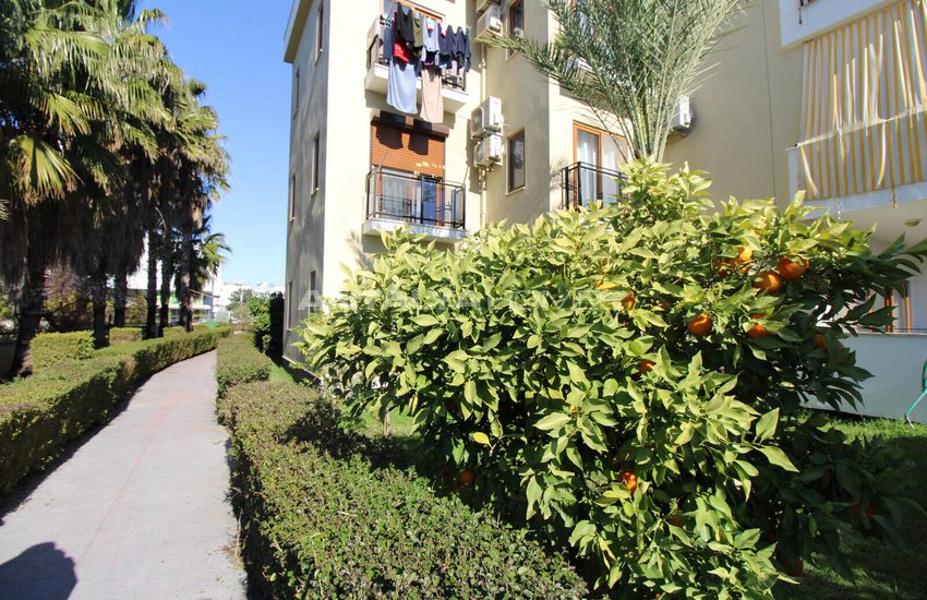 Gemeubileerd Appartement Met 2 Slaapkamers En Zwembad In Belek 5