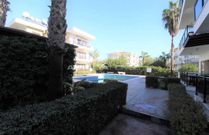 Gemeubileerd Appartement Met 2 Slaapkamers En Zwembad In Belek 6
