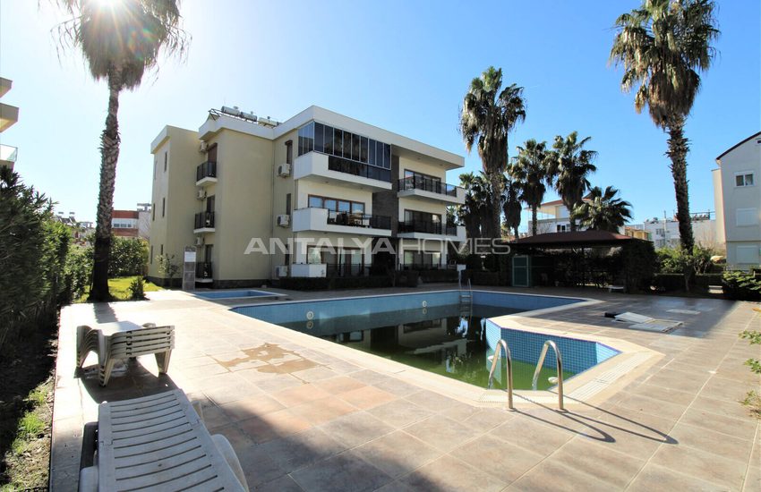 Gemeubileerd Appartement Met 2 Slaapkamers En Zwembad In Belek