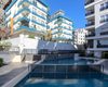 Flat in a Complex with Pool in Konyaalti Antalya