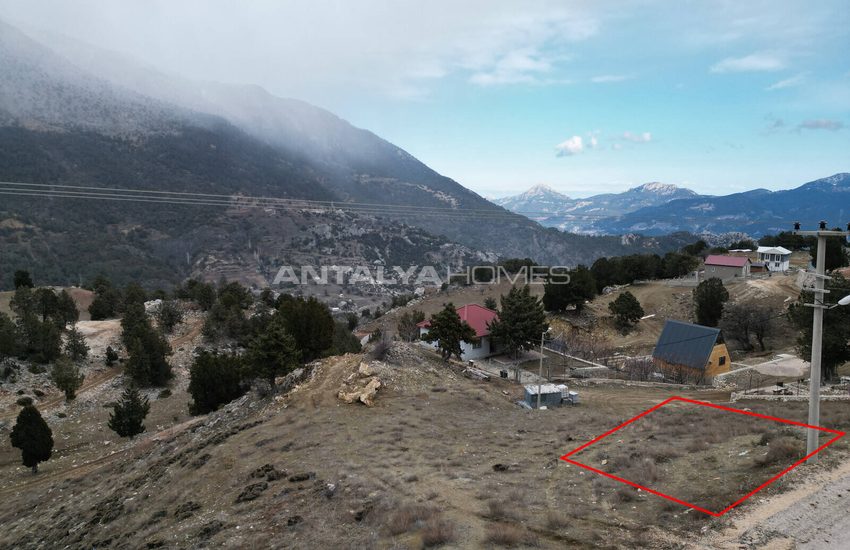 363 M² Mark Idealisk För En Tvåvåningsbyggnad I Konyaaltı Yarbaşçandır 2
