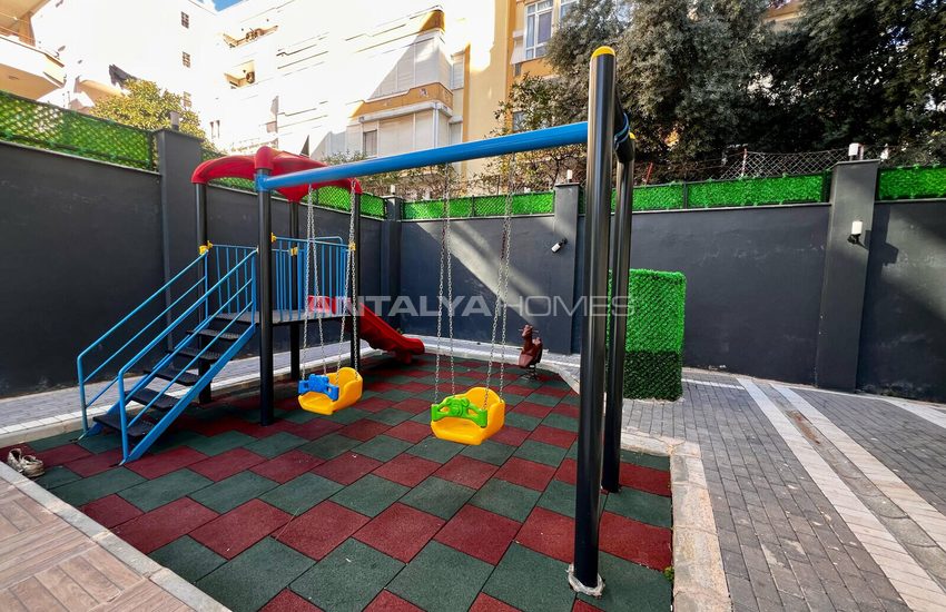 آماده نقل مکان آپارتمان در نزدیکی ساحل در آلانیا آنتالیا 5