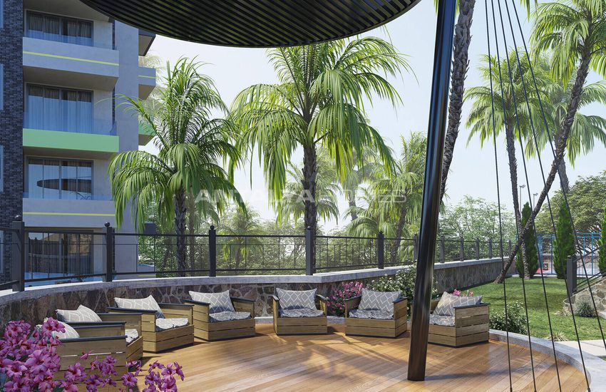 Properties with Stunning Views for Sale in Alanya 8