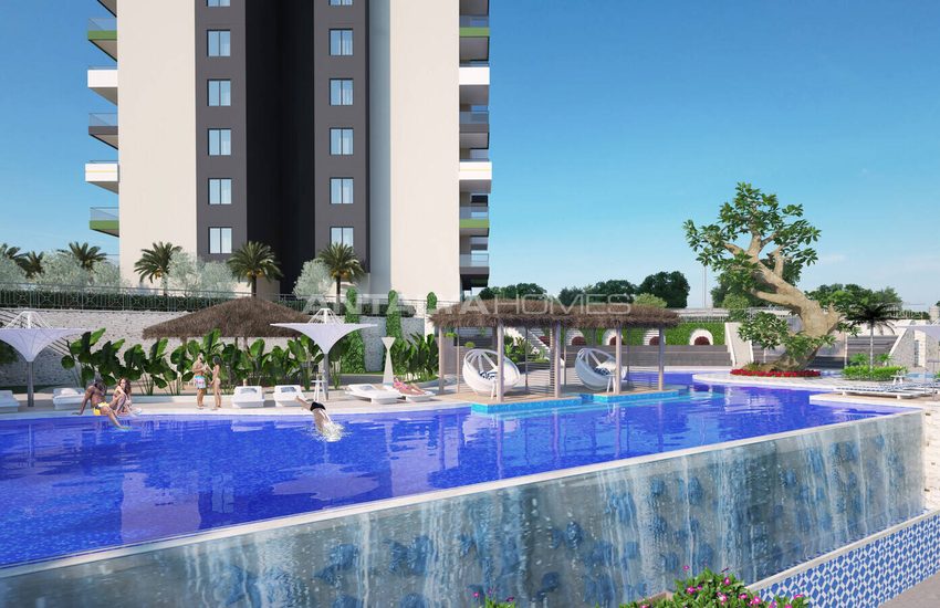 Properties with Stunning Views for Sale in Alanya 3