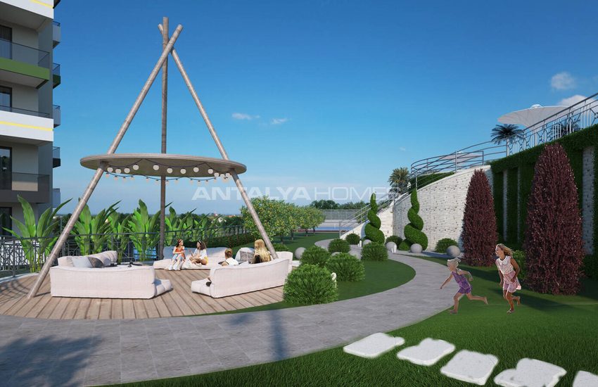 Properties with Stunning Views for Sale in Alanya 9