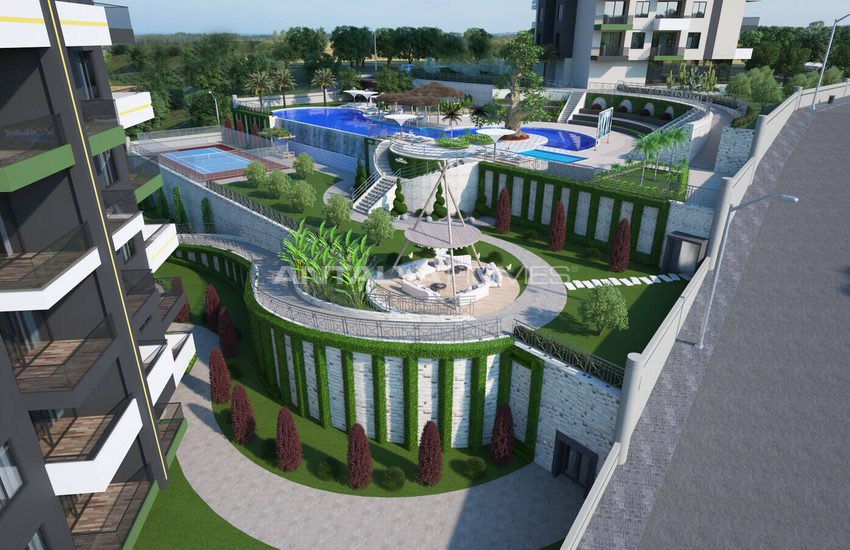Properties with Stunning Views for Sale in Alanya 5
