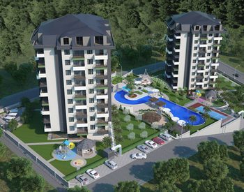 Продажа недвижимости с потрясающим видом в Алании 1