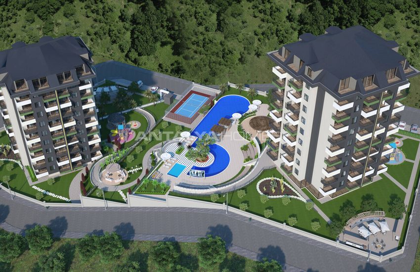 Properties with Stunning Views for Sale in Alanya 1