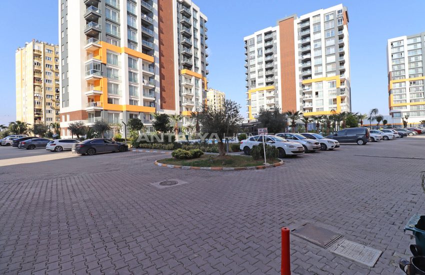 Меблированная квартира с 1 спальней в комплексе Ekpa 1207 в Анталии 5