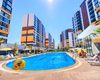 Меблированная квартира с 1 спальней в комплексе Ekpa 1207 в Анталии