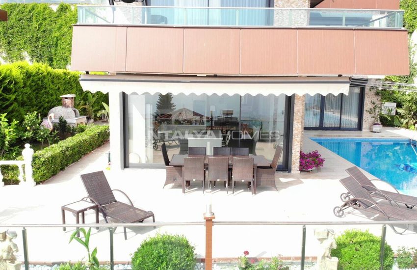 Stylish Sea-view House in a Peaceful Location in Alanya 8