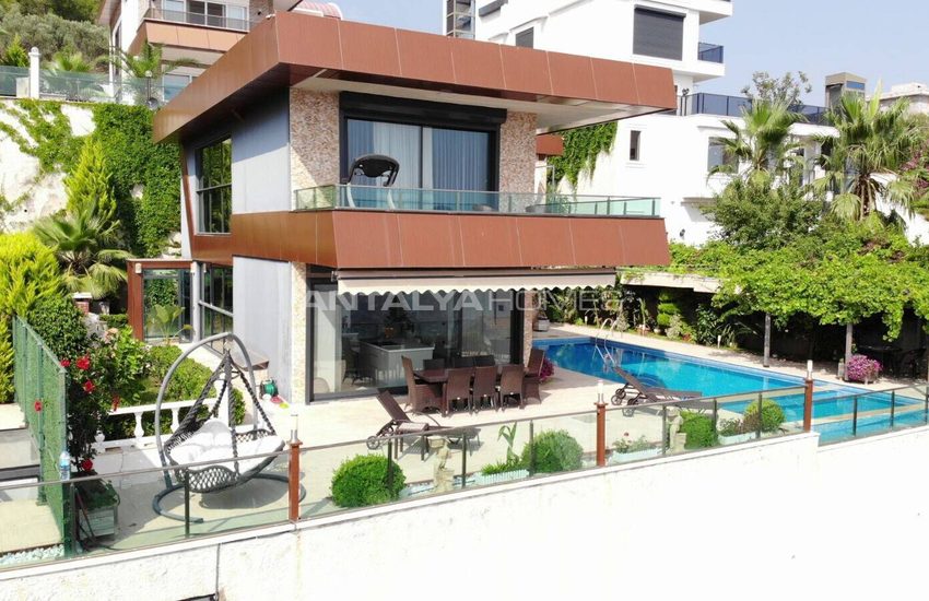 Stylish Sea-view House in a Peaceful Location in Alanya 2