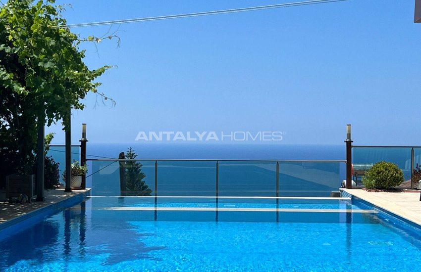 Stylish Sea-view House in a Peaceful Location in Alanya 5