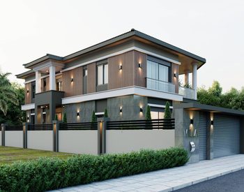 Maison Indépendante Avec Vue Magnifique Sur Les Montagnes À Antalya 2