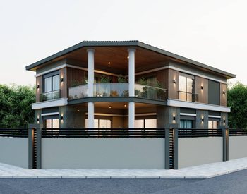 Maison Indépendante Avec Vue Magnifique Sur Les Montagnes À Antalya 3