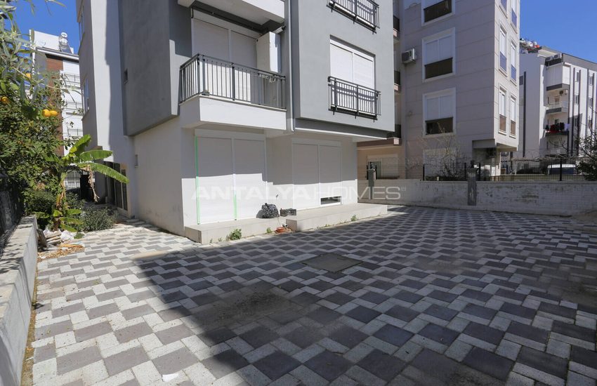 Möblerad Lägenhet Med 1 Sovrum Till Salu I Antalya Kızıltoprak 6