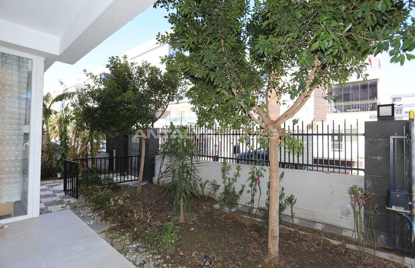 Möblerad Lägenhet Med 1 Sovrum Till Salu I Antalya Kızıltoprak 8