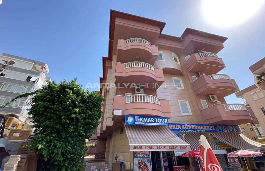 Appartement Meublé Près De La Mer À Alanya 1