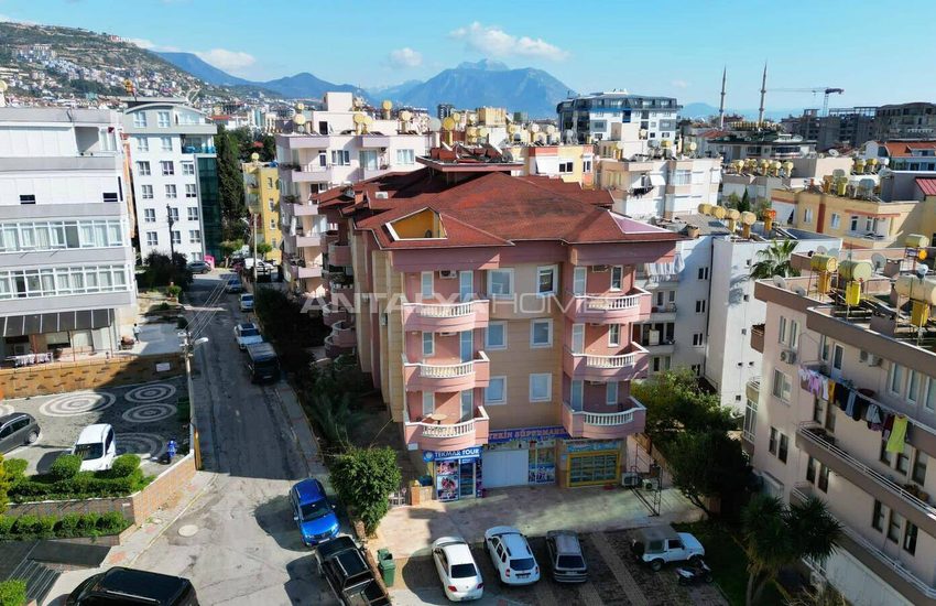 Appartement Meublé Près De La Mer À Alanya
