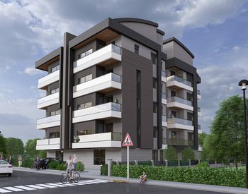 Antalya Kepez'de Havuzlu Site İçinde Daireler 2