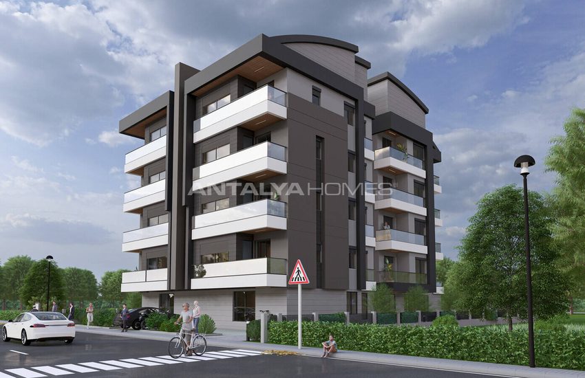 Antalya Kepez'de Havuzlu Site İçinde Daireler 1