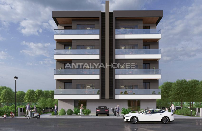 Antalya Kepez'de Havuzlu Site İçinde Daireler 2