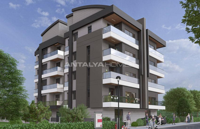 Antalya Kepez'de Havuzlu Site İçinde Daireler 3