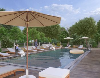 Antalya Kepez'de Havuzlu Site İçinde Daireler 1