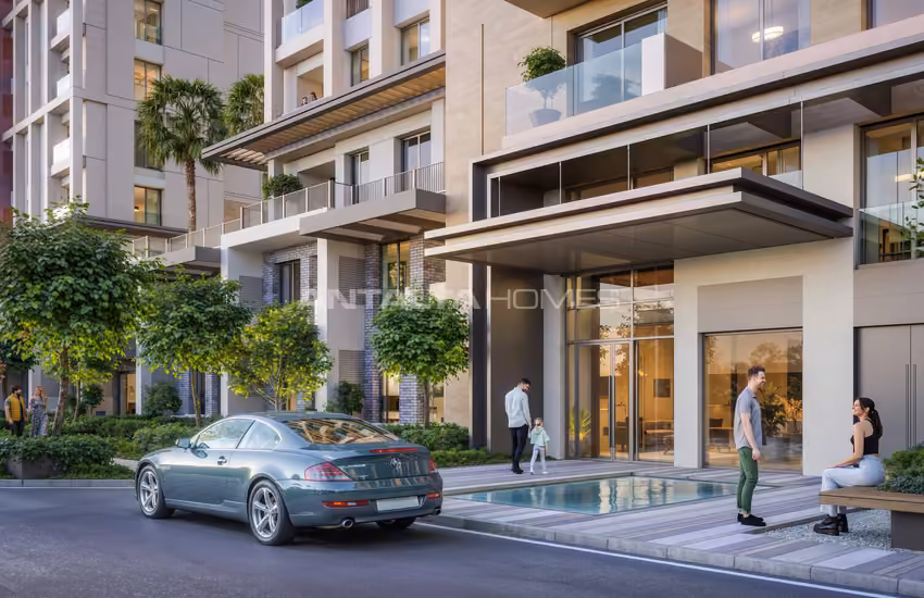 Antalya'da Ayrıcalıklı Luviya Projesinde Satılık Daireler 25