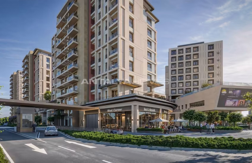 Antalya'da Ayrıcalıklı Luviya Projesinde Satılık Daireler 7