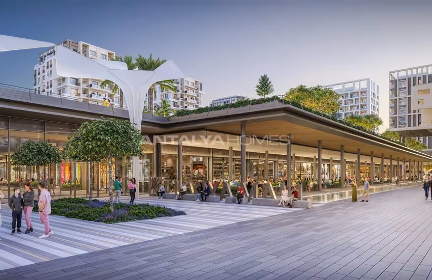 Antalya'da Ayrıcalıklı Luviya Projesinde Satılık Daireler 23