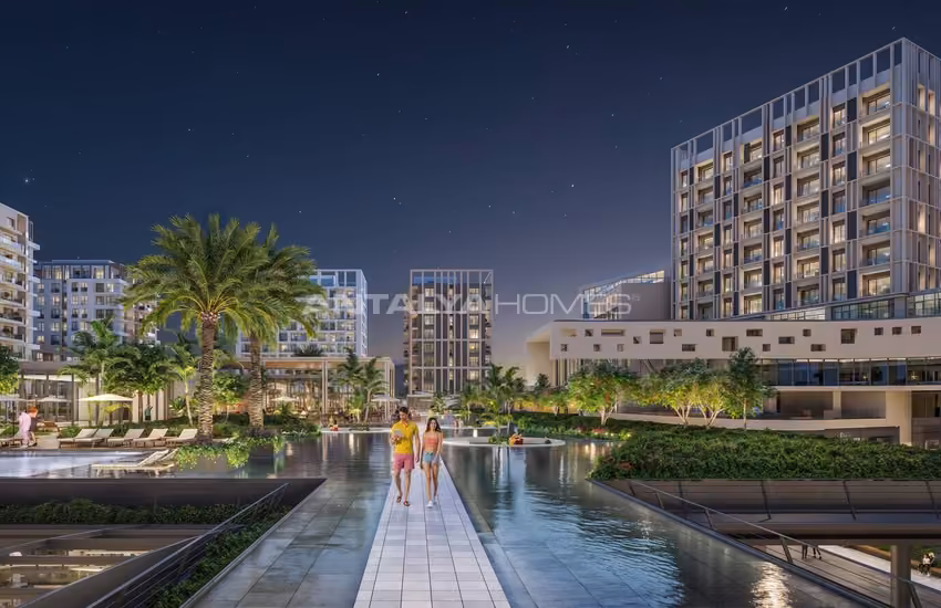 Antalya'da Ayrıcalıklı Luviya Projesinde Satılık Daireler 12