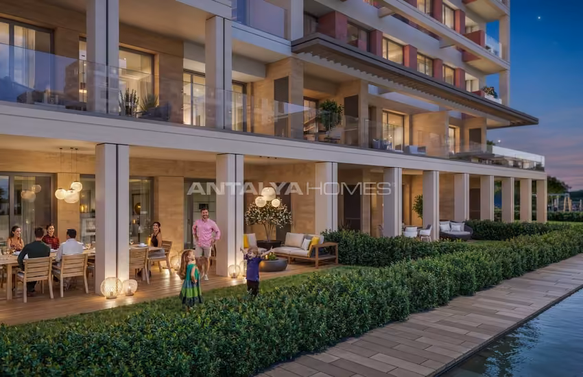 Antalya'da Ayrıcalıklı Luviya Projesinde Satılık Daireler 21