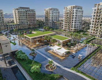 Живите богато в квартирах проекта Luviya на продажу в Анталии 1