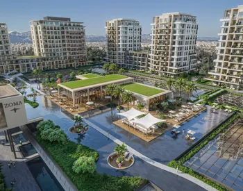 Leben Sie Reich In Luviya Projekt Wohnungen Zum Verkauf In Antalya 1