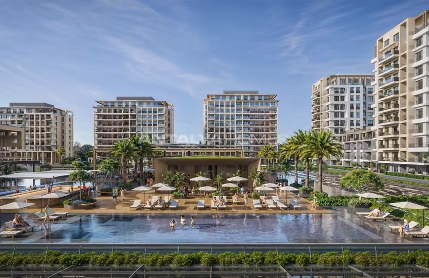 Antalya'da Ayrıcalıklı Luviya Projesinde Satılık Daireler 1
