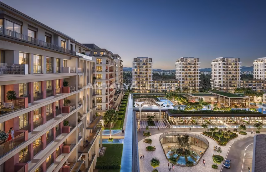 Antalya'da Ayrıcalıklı Luviya Projesinde Satılık Daireler 2
