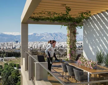 Leben Sie Reich In Luviya Projekt Wohnungen Zum Verkauf In Antalya 2