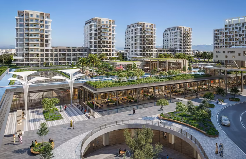 Antalya'da Ayrıcalıklı Luviya Projesinde Satılık Daireler 3