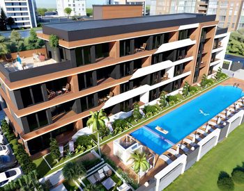 Antalya Altıntaş'ta Balkonlu 1+1 Şık Daireler 1